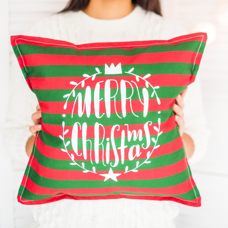 Подушка "Merry Christmas"