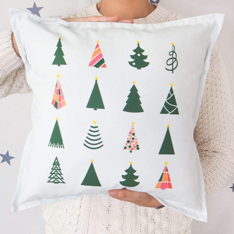 Подушка "Новогодний Лес"