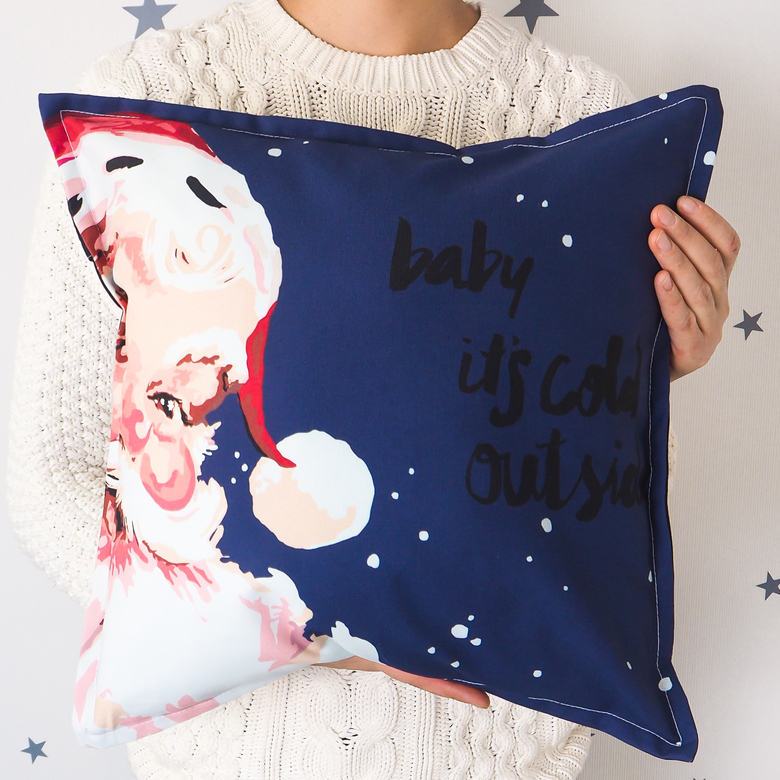 Подушка "Снежная Ночь"