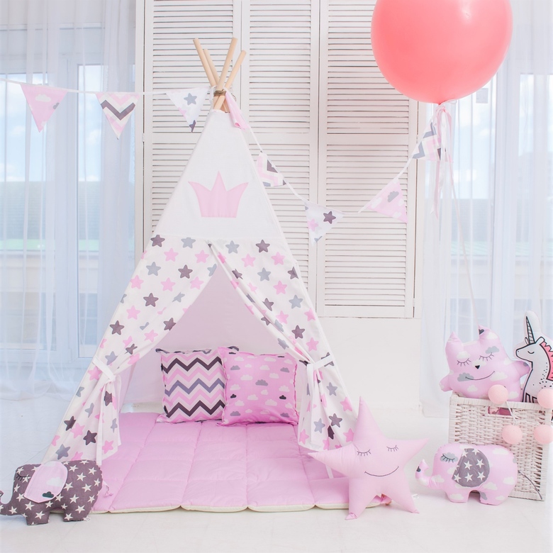 "Розово-серые звёзды" с Короной