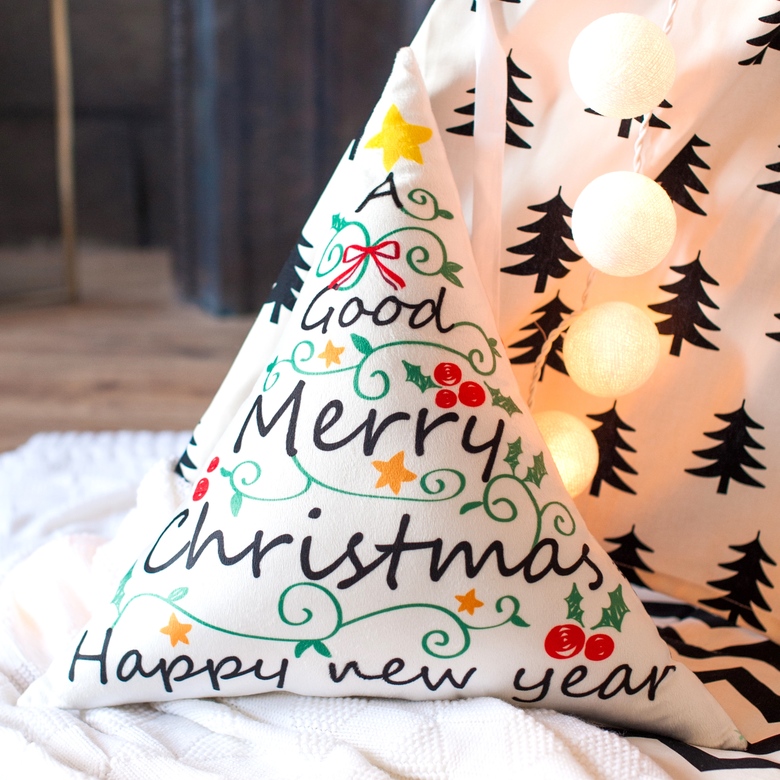 Игрушка-подушка "Christmas Tree"