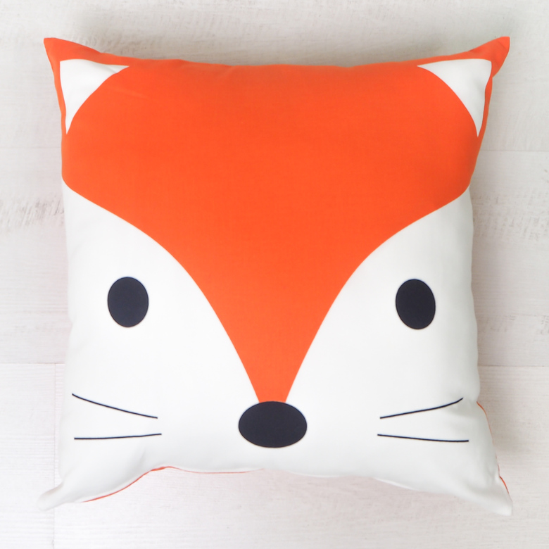 Подушка двусторонняя "Лисичка"