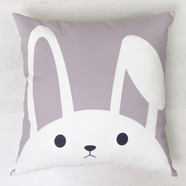 Подушка двусторонняя "Заяц"