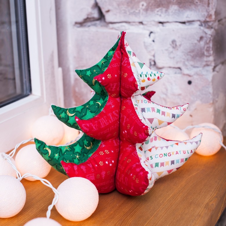 Объёмная Игрушка "Ёлочка" №1