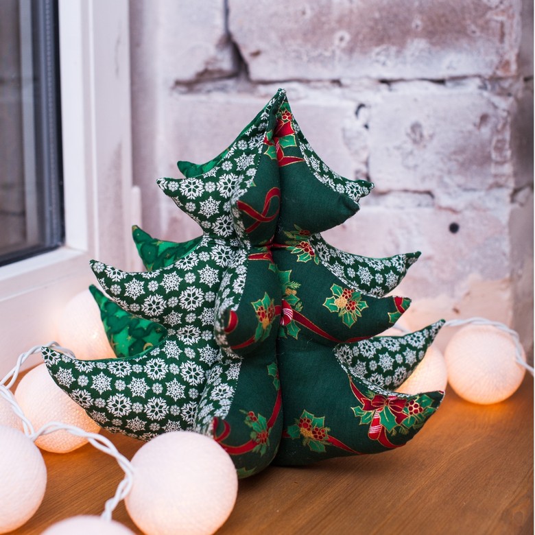 Объёмная Игрушка "Ёлочка" №2