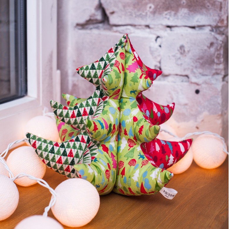 Объёмная Игрушка "Ёлочка" №3