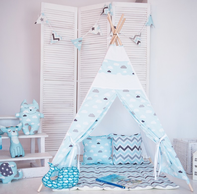 "Голубые облака"