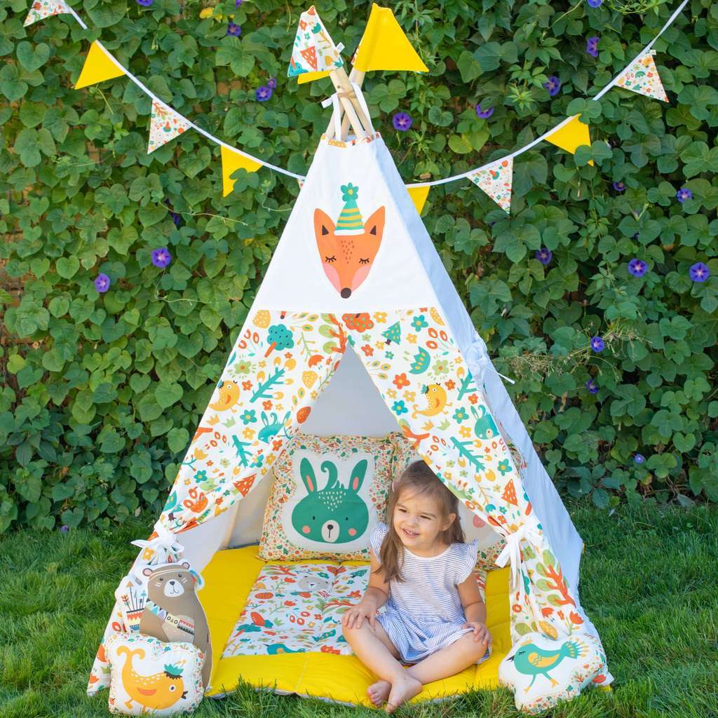 "Лесной с аппликацией Лисичка"