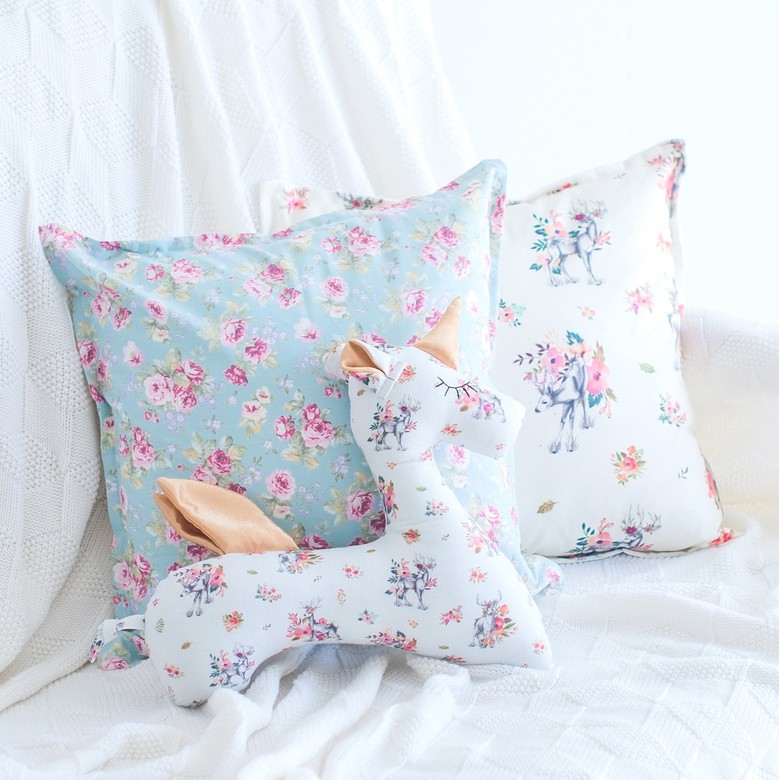 Подарочный набор "Единорог + 2 подушки"