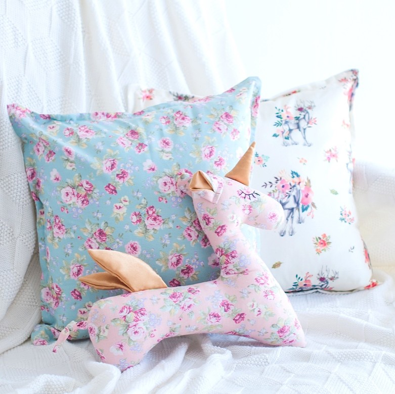 Подарочный набор "Единорог + 2 подушки" - 2