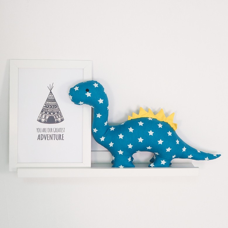 Игрушка "Динозаврик" звёздный