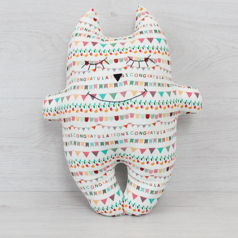 Игрушка "Кот" поздравительный