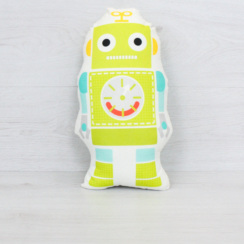 Игрушка "Робот" салатовый