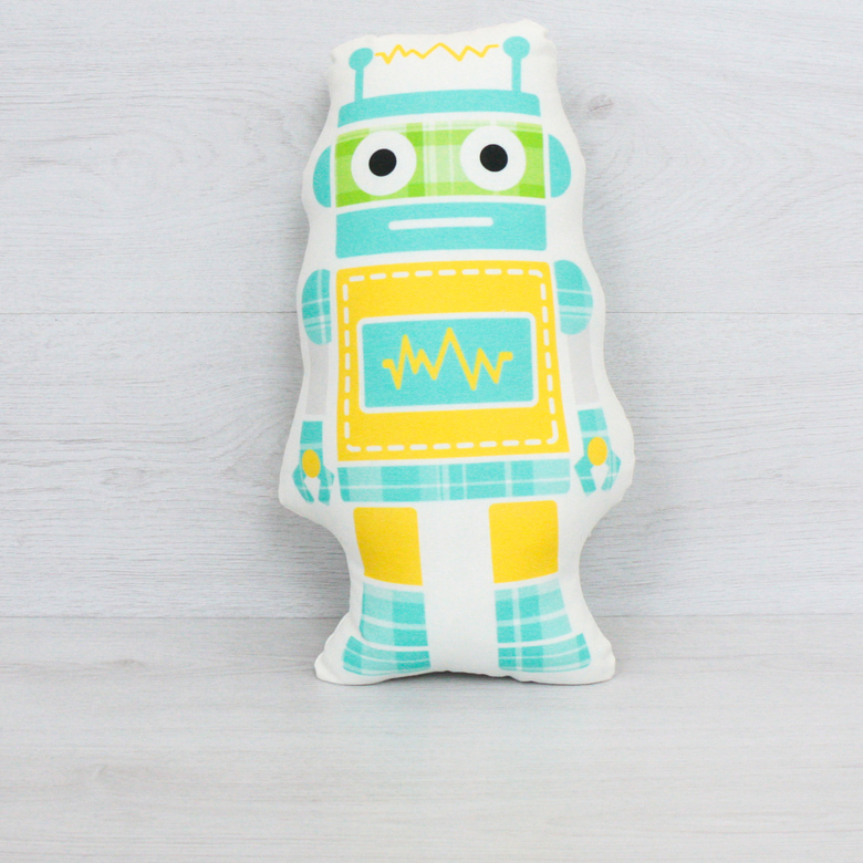 Игрушка "Робот" бирюзовый