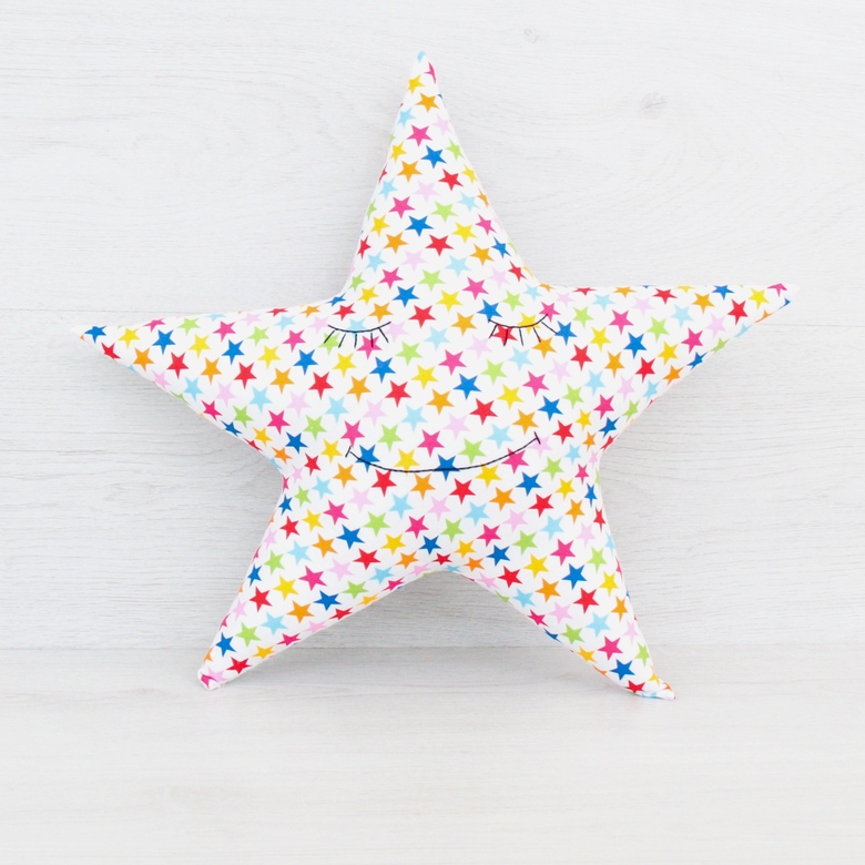 Игрушка "Звездочка" в яркие звезды