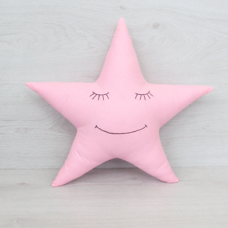 Игрушка "Звездочка" розовая