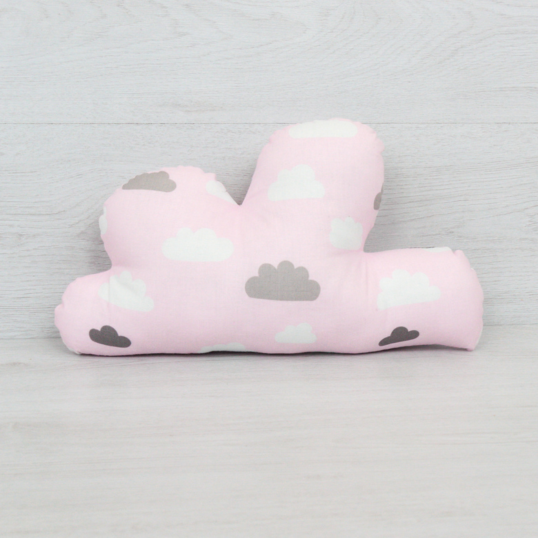 Игрушка "Облачко" в розовые облака