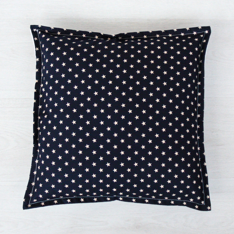 Подушка "Звездочки на темно-синем"