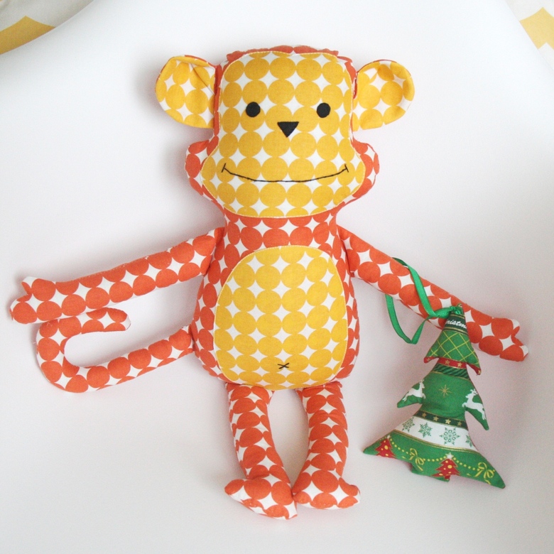 Игрушка "Обезьянка"