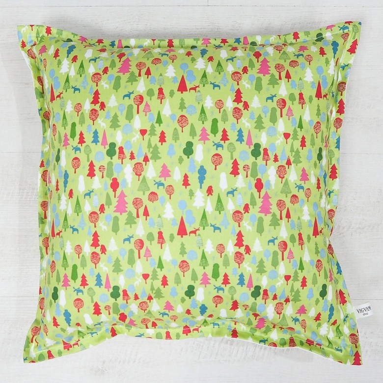 Подушка "Зелёный Лес"