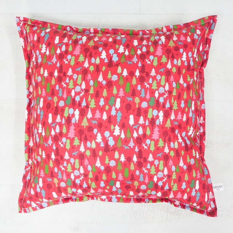 Подушка "Яркий Лес"