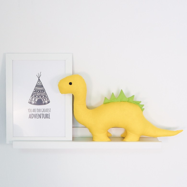 Игрушка "Динозаврик" жёлтый