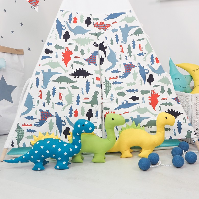 Игрушка "Динозаврик" салатовый