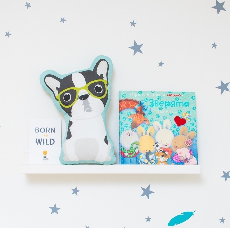 Игрушка "Французский Бульдог"