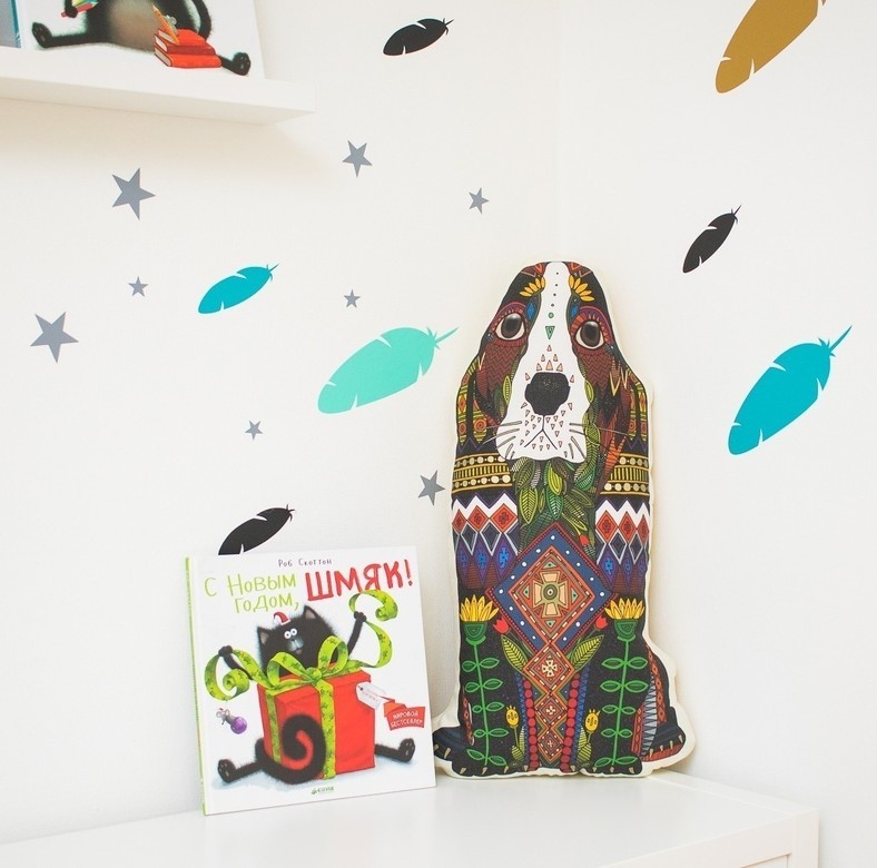 Игрушка "Собака Тотем"