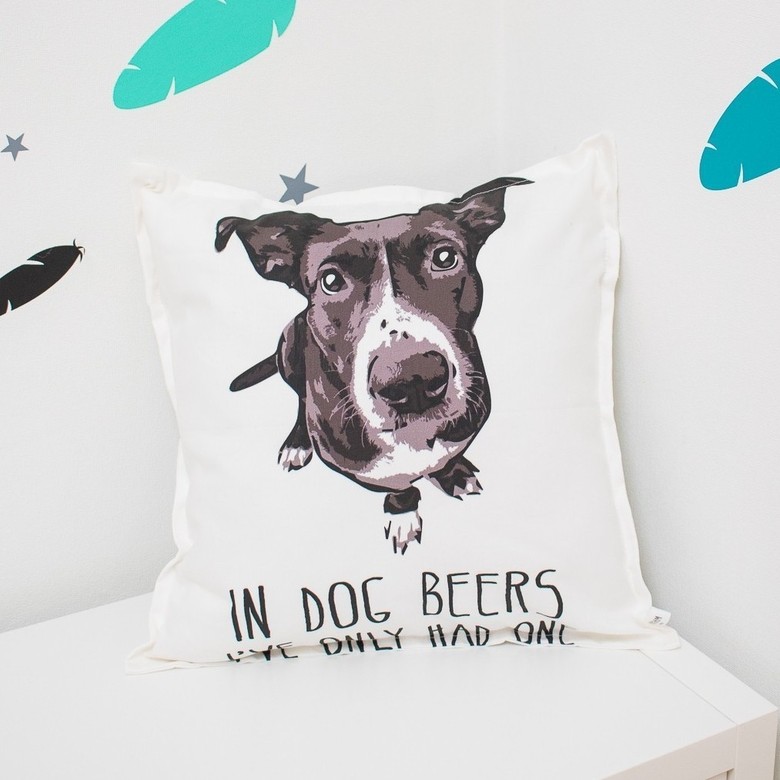 Подушка "Пёсик"