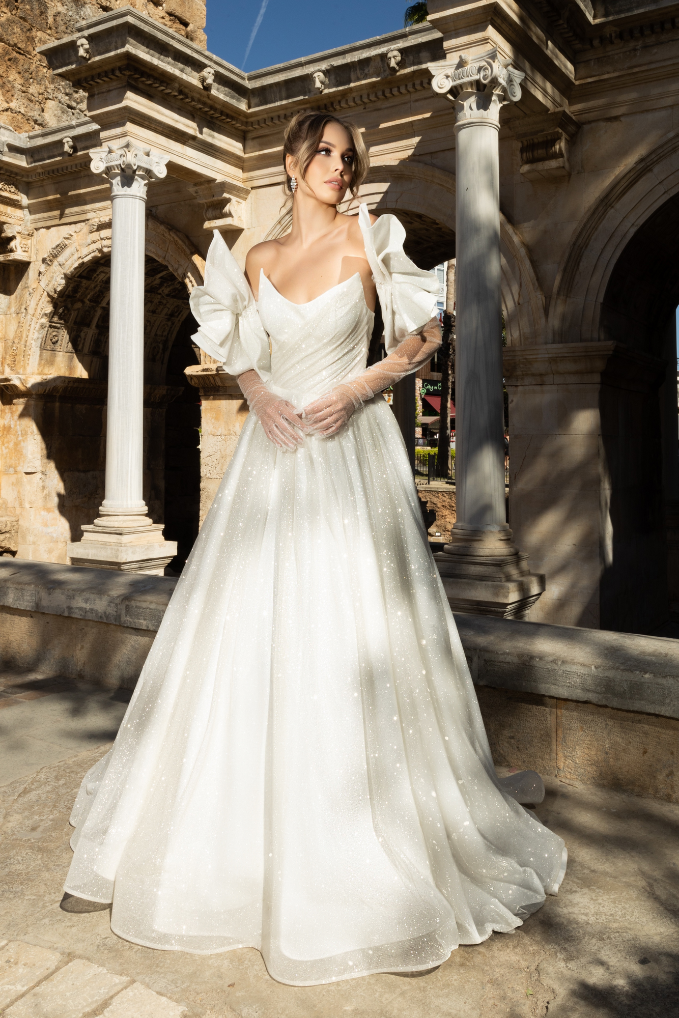 Свадебное платье Санфлауэр