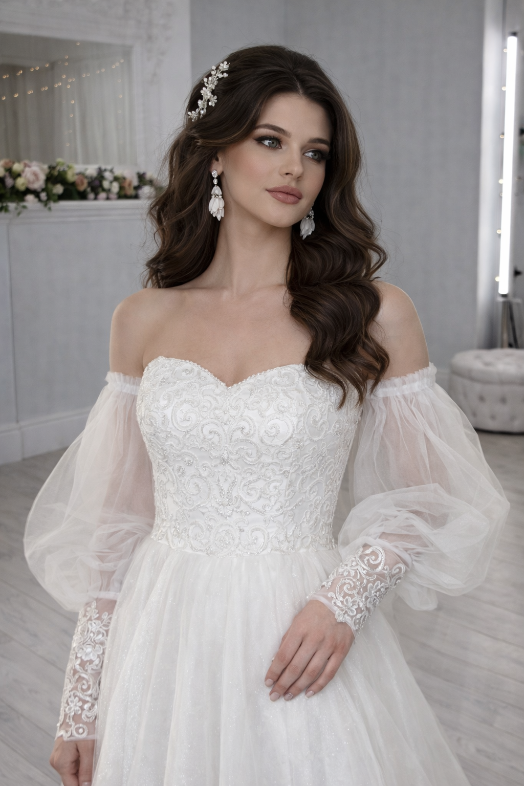 Свадебное платье Роуз 106