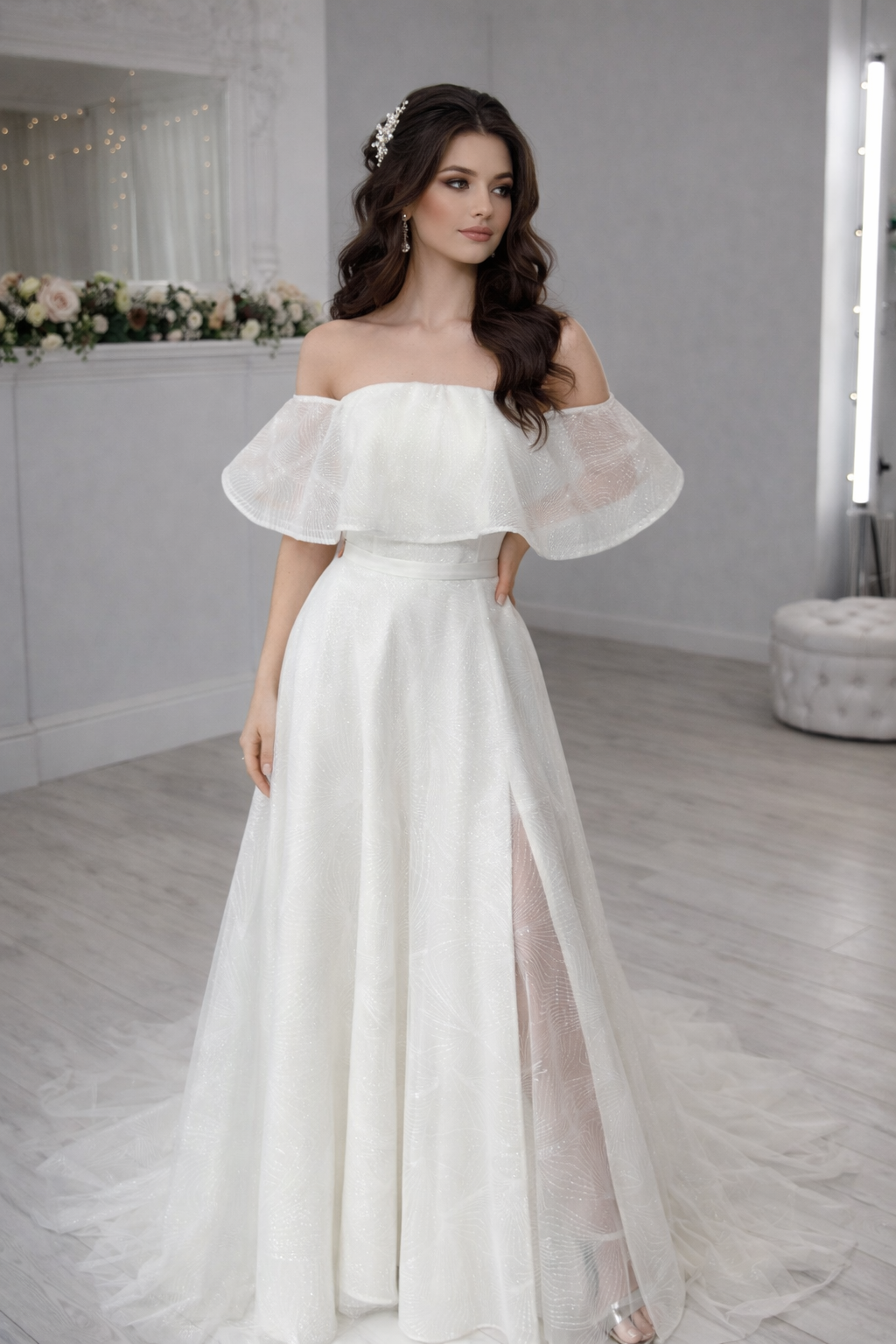 Свадебное платье розана 3089