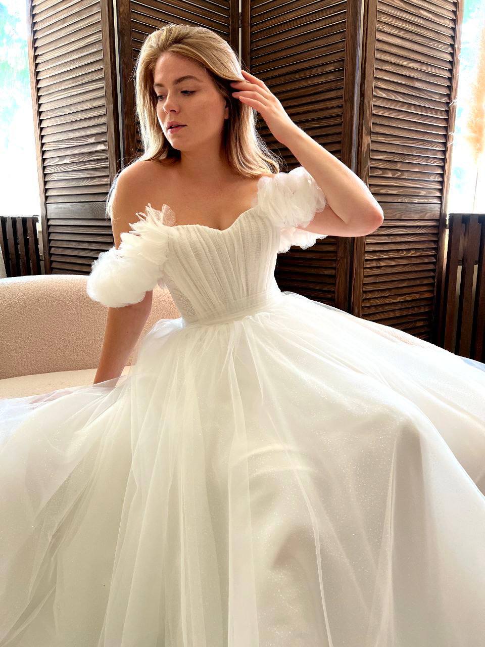 Свадебное платье Нади