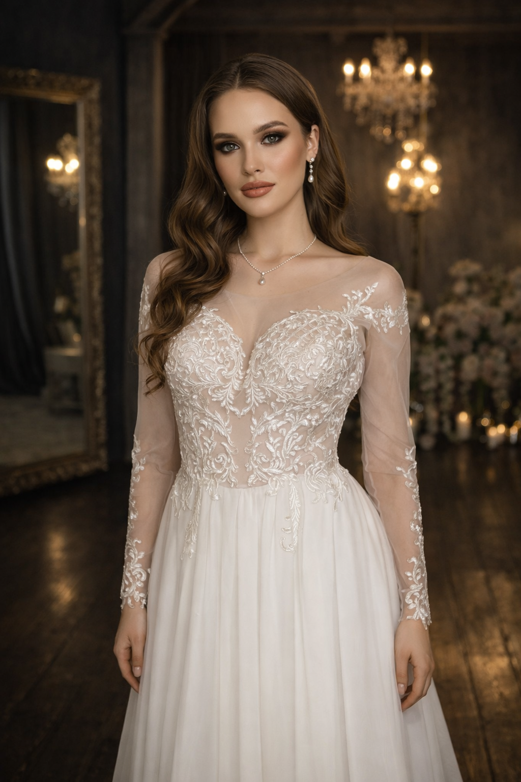 Свадебное платье Теона 939