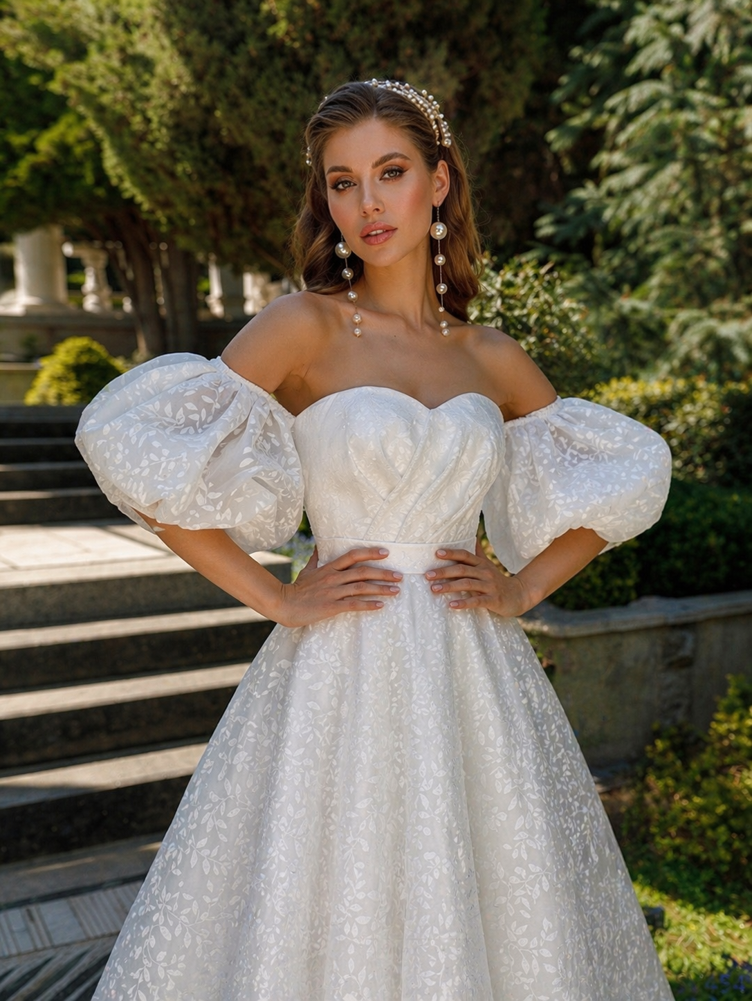 Свадебное платье Вероника 454