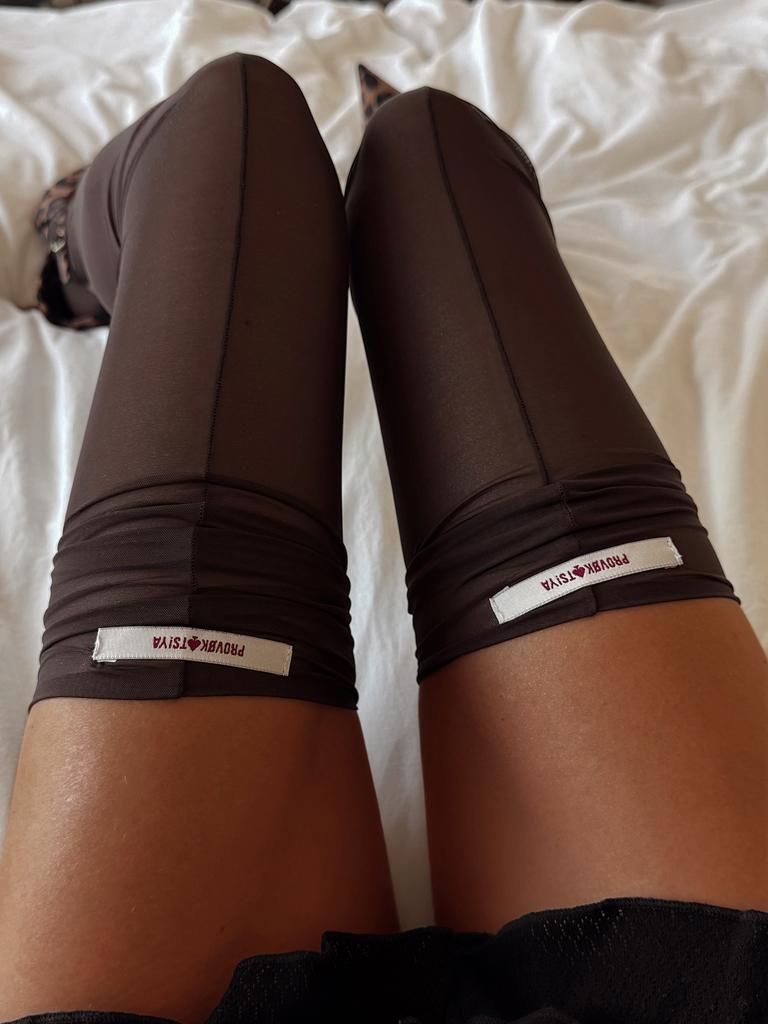 Чулки Dark Chocolate