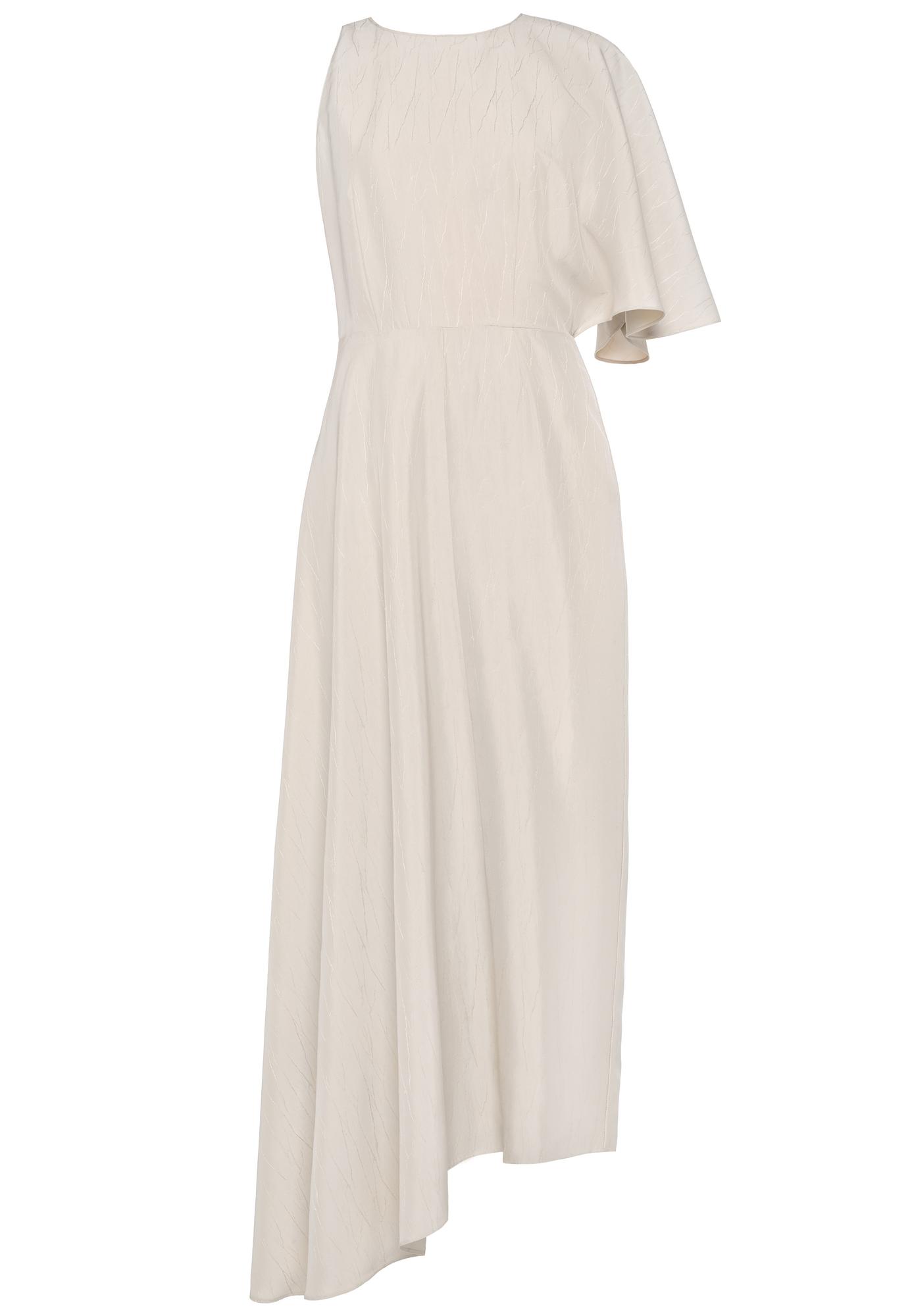 Платье ассиметричного кроя