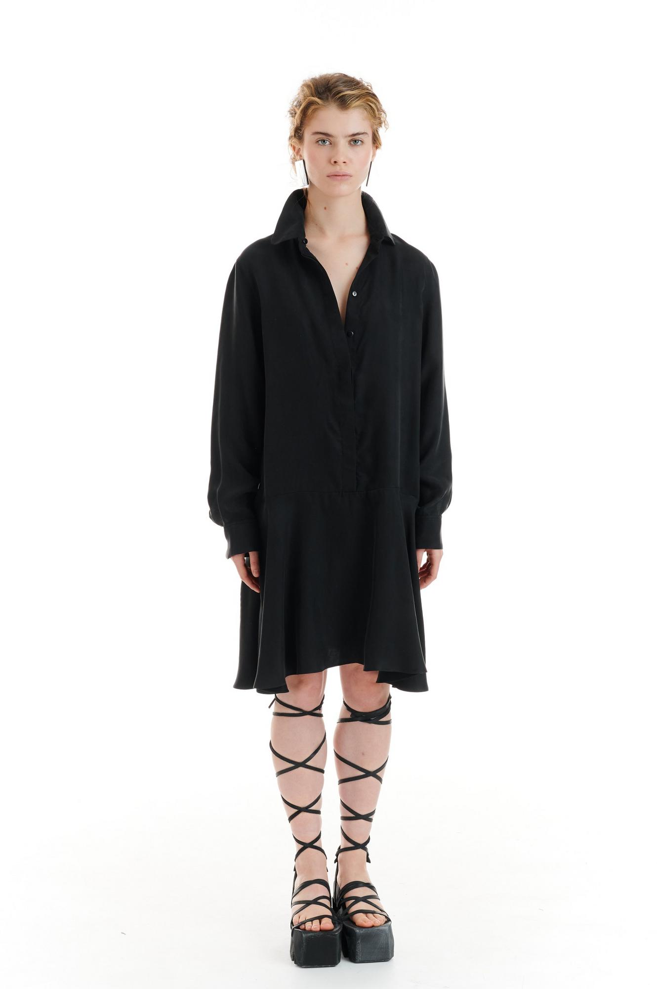 Платье-рубашка (под заказ)