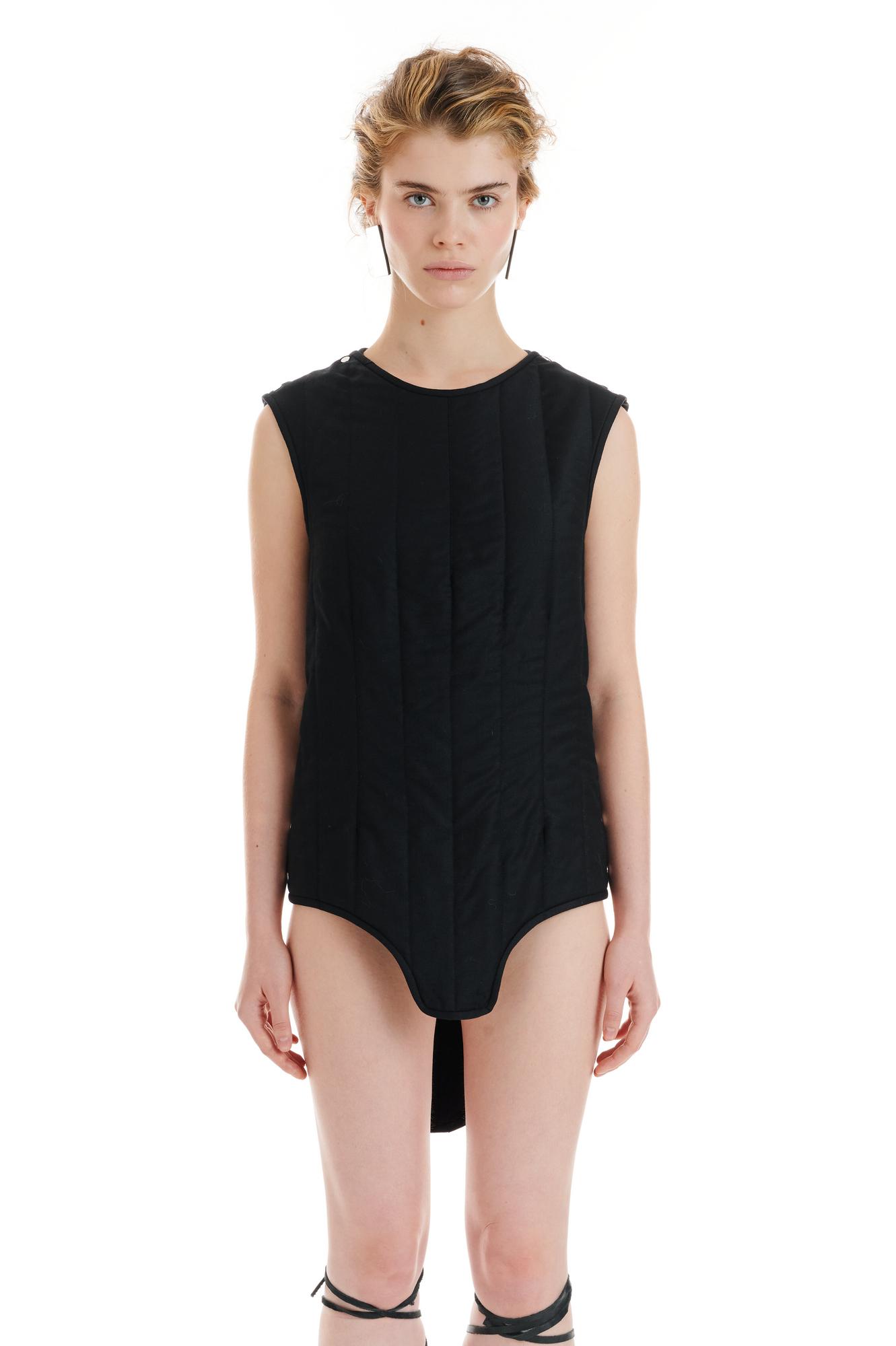 Ватник жилет