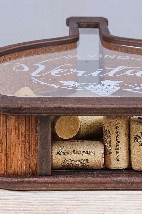 Копилка для винных пробок