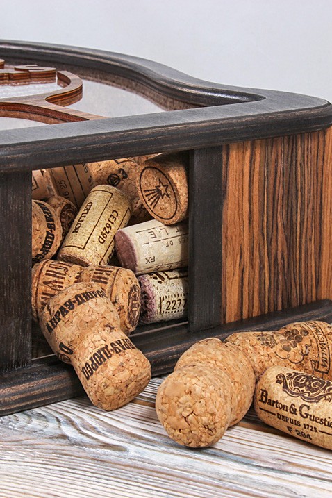 КОПИЛКА ДЛЯ ВИННЫХ ПРОБОК 27х61х10 см