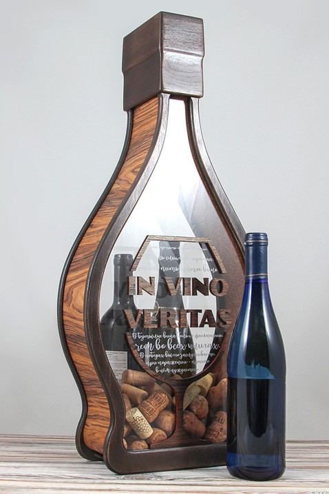 КОПИЛКА ДЛЯ ВИННЫХ ПРОБОК 27х61х10 см