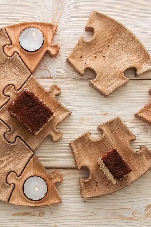 Деревянный сувенир, необычный подарок, оригинальный подарок, пазл