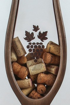 КОПИЛКА ДЛЯ ВИННЫХ ПРОБОК 14,5х49х7,5 см