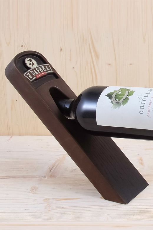 ПОДСТАВКА ДЛЯ ВИНА ДУБОВАЯ