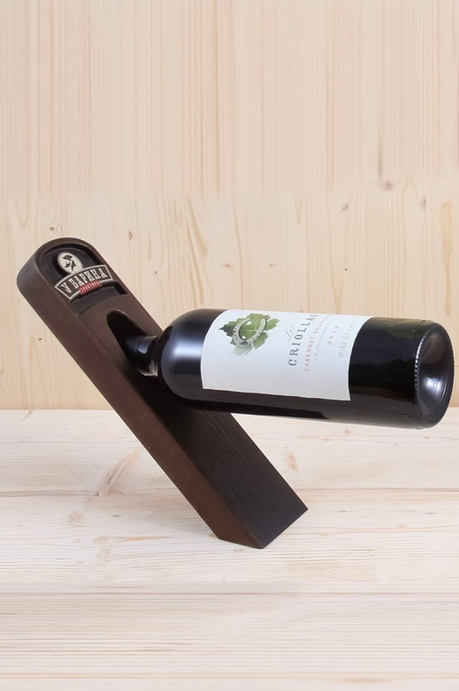 ПОДСТАВКА ДЛЯ ВИНА ДУБОВАЯ