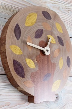 ЧАСЫ "ОСЕНЬ"