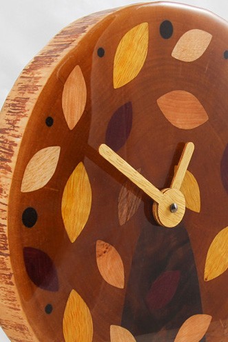 деревянные часы купить, часы из среза дерева, часы из спила, эпоксидная смола