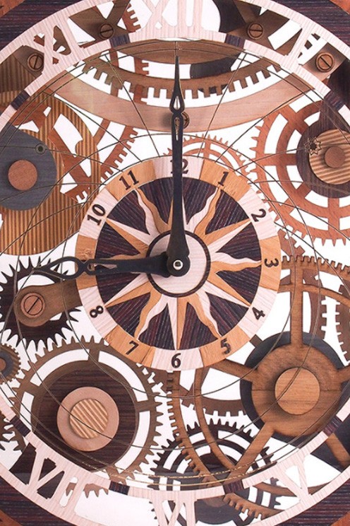 часы из дерева, деревянные часы купить, часы на заказ, дизайн часов